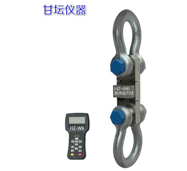 电子数显拉力表HZ-W6-100T 能水下使用