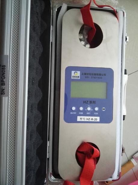 高精度数字指示拉力表HZ-R-20吨 遥控仪表.测量更方便